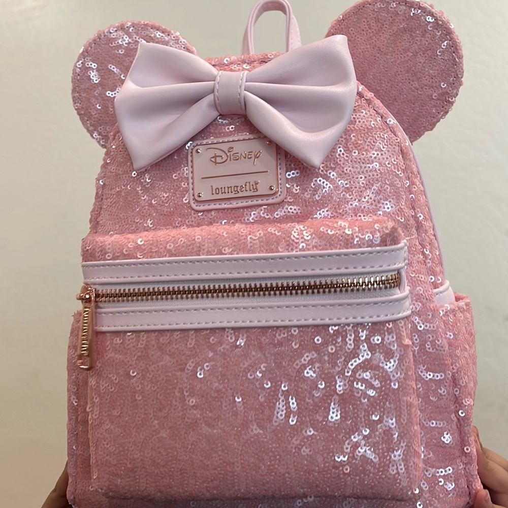 Disney Loungefly mini backpack